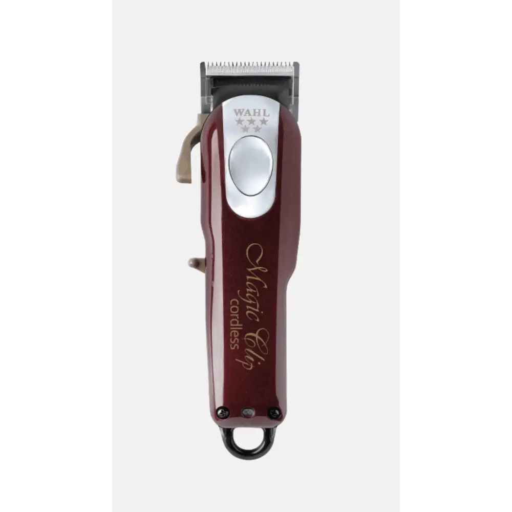 Wahl Magic Clip Cordless Clipper For Professionals And Home Groomers With Precision T Blade For Perfect Fades