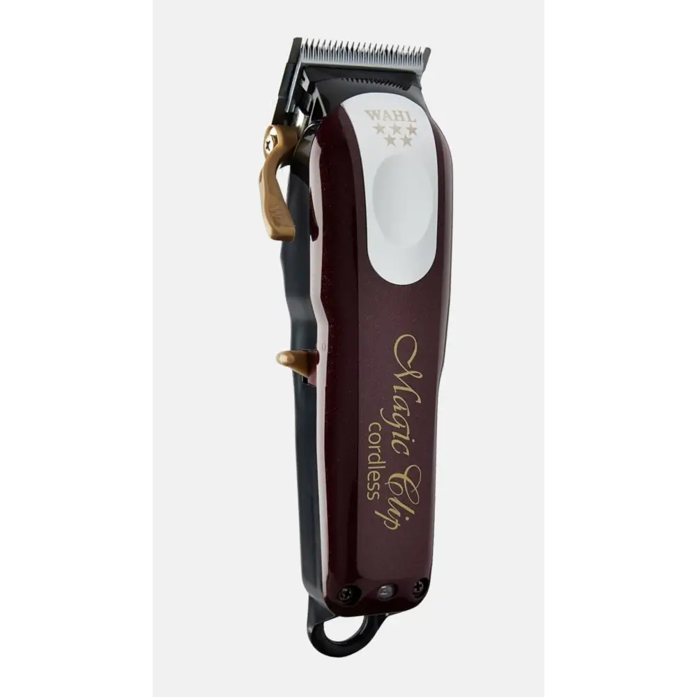 Wahl Magic Clip Cordless Clipper For Professionals And Home Groomers With Precision T Blade For Perfect Fades