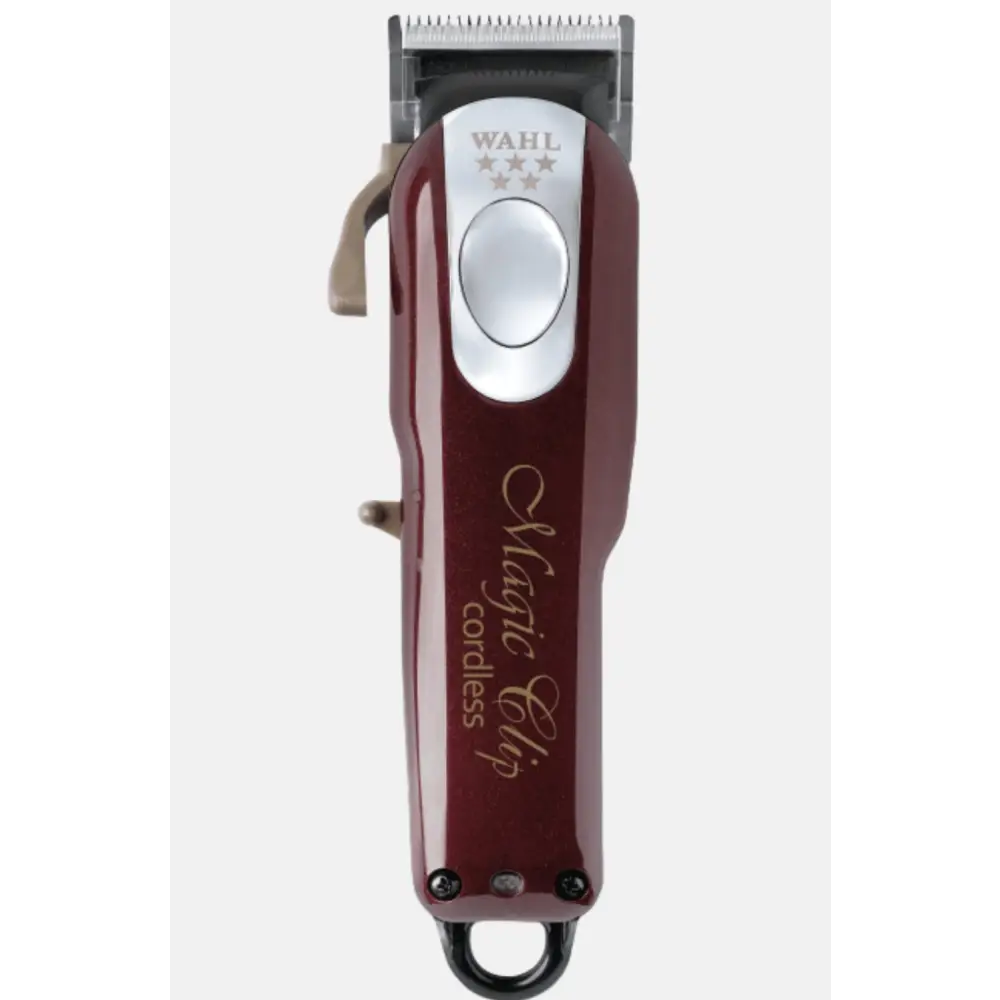 Wahl Magic Clip Cordless Clipper For Professionals And Home Groomers With Precision T Blade For Perfect Fades