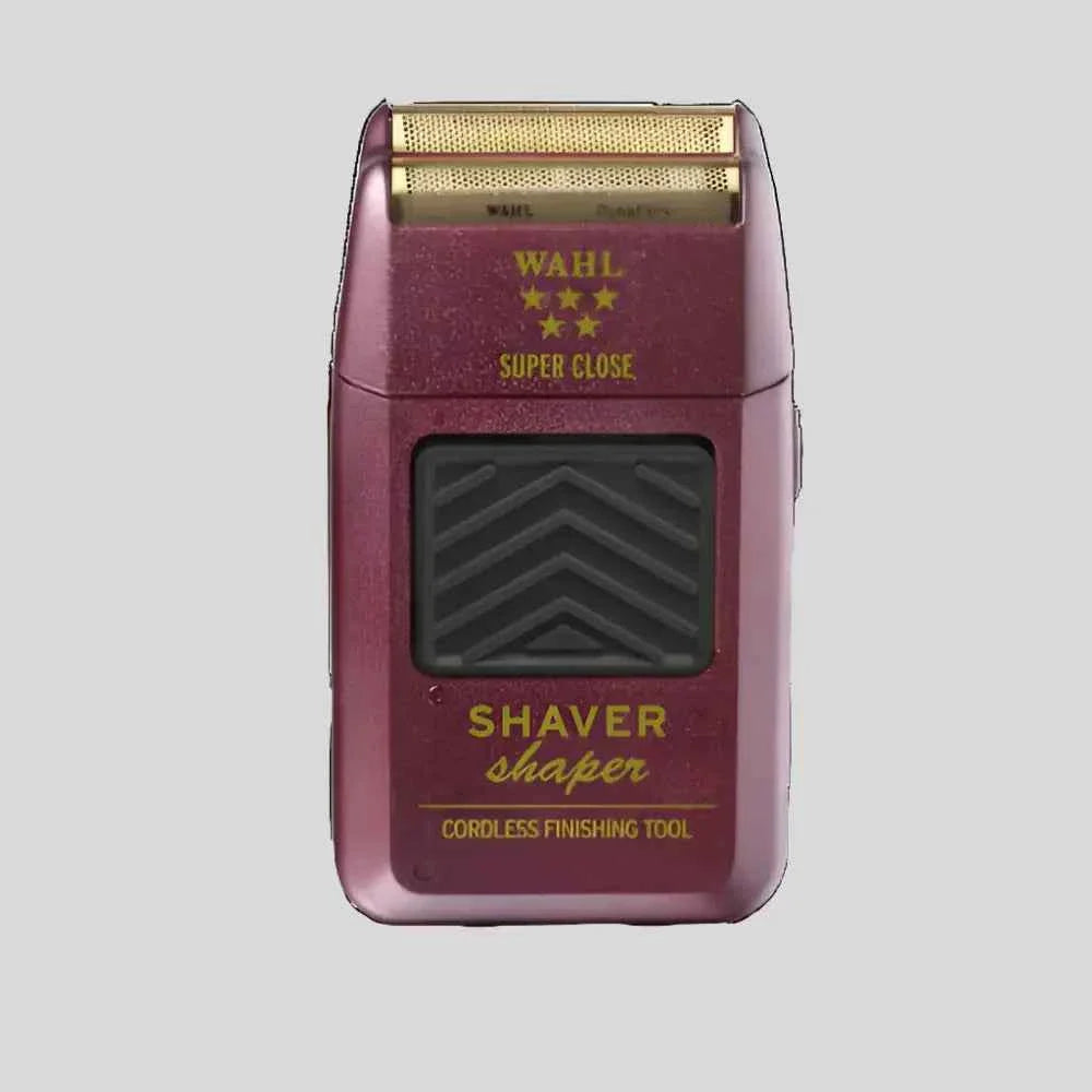 Wahl Professional Super Close Shaver With Double Foil Technology For Barbers And Sensitive Skin Groomers