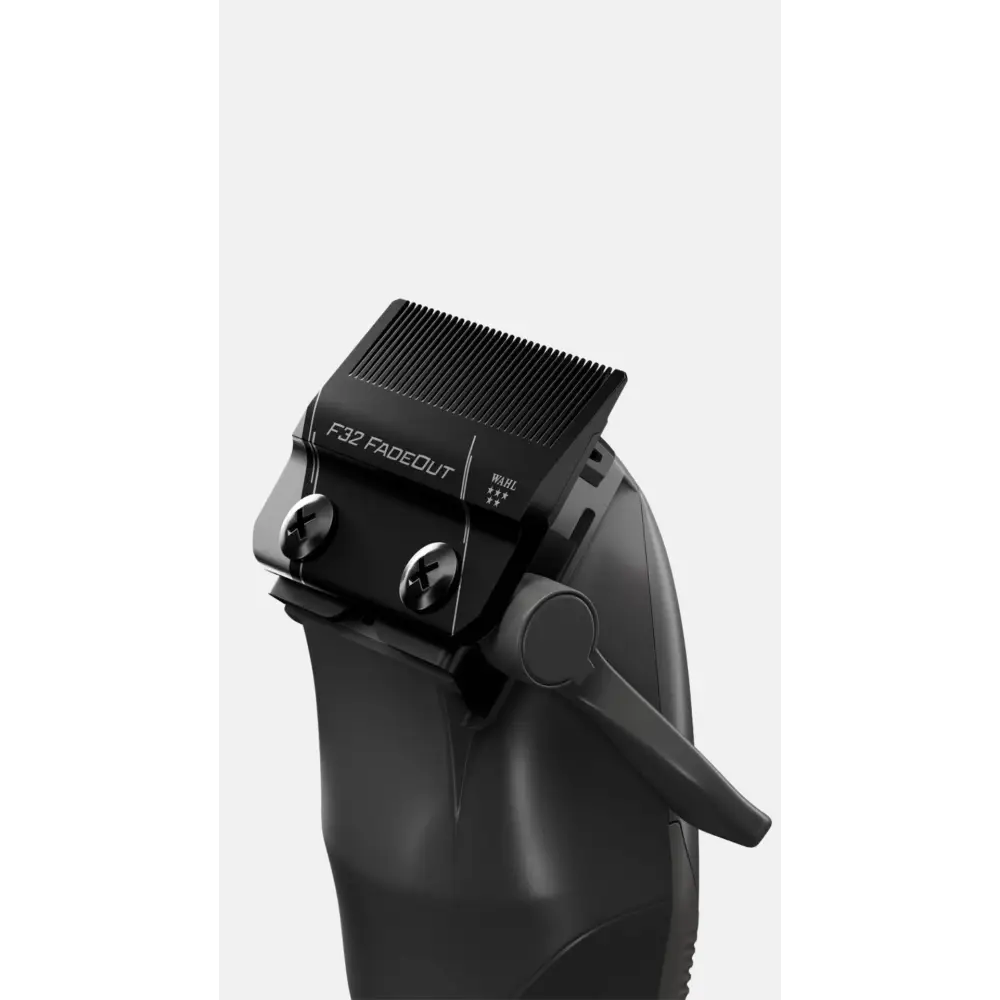 Wahl Vapor Hair Clipper For Barbers And Home Stylists F32 Fadeout Blade High Speed Motor For Precise Fades