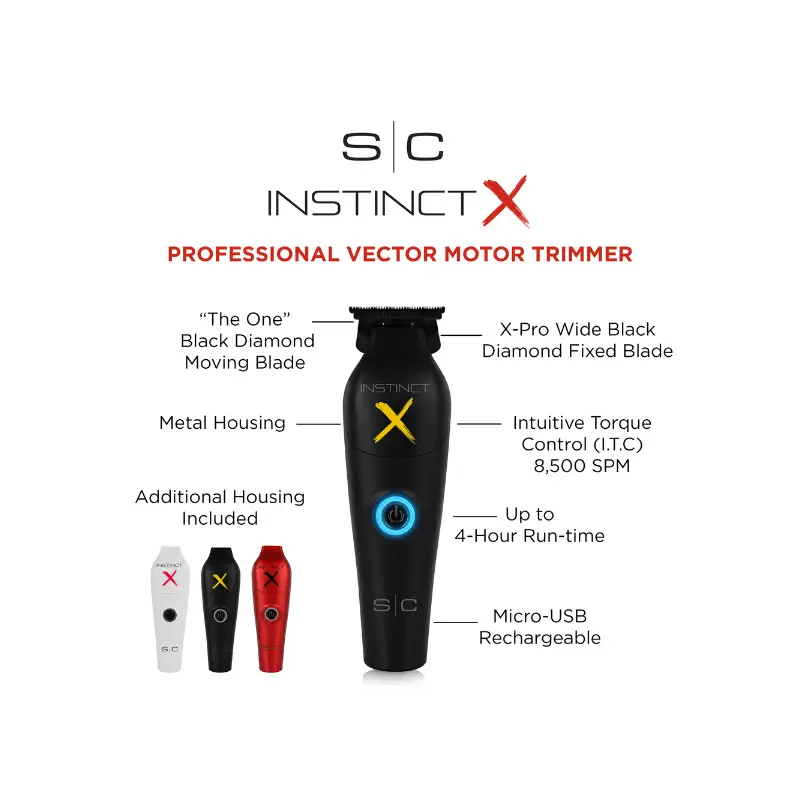 Stylecraft Instinct X Metal Trimmer IN2 Vector Pro Grooming