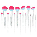 Frost Candy Vegan Makeup Brushes - Luxurious, Eco-Friendly Tools for Flawless Application